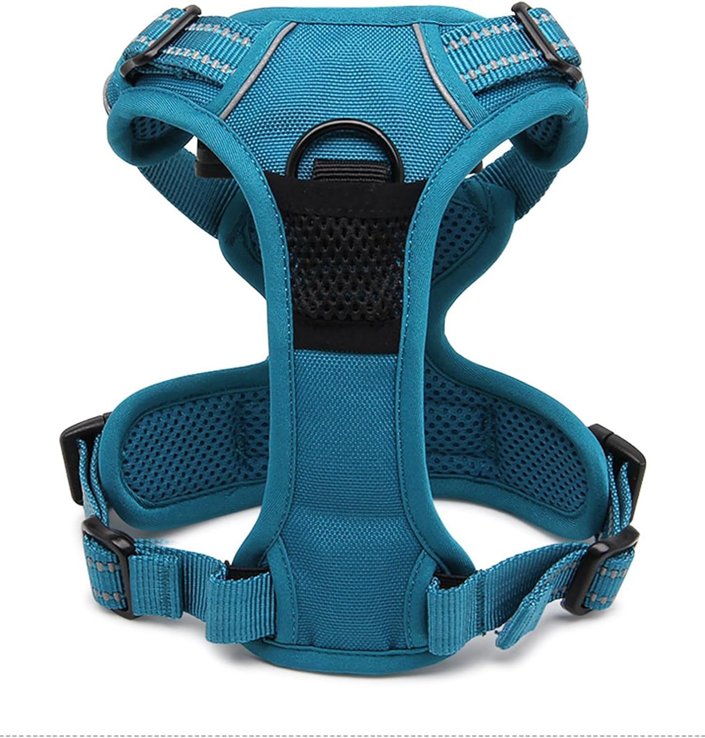 Truelove Adjustable No-Pull Dog Harness Reflective Pup Vest Harnesses Comfortable Control Brilliant Colors Tlh5651(Blue,Xs)