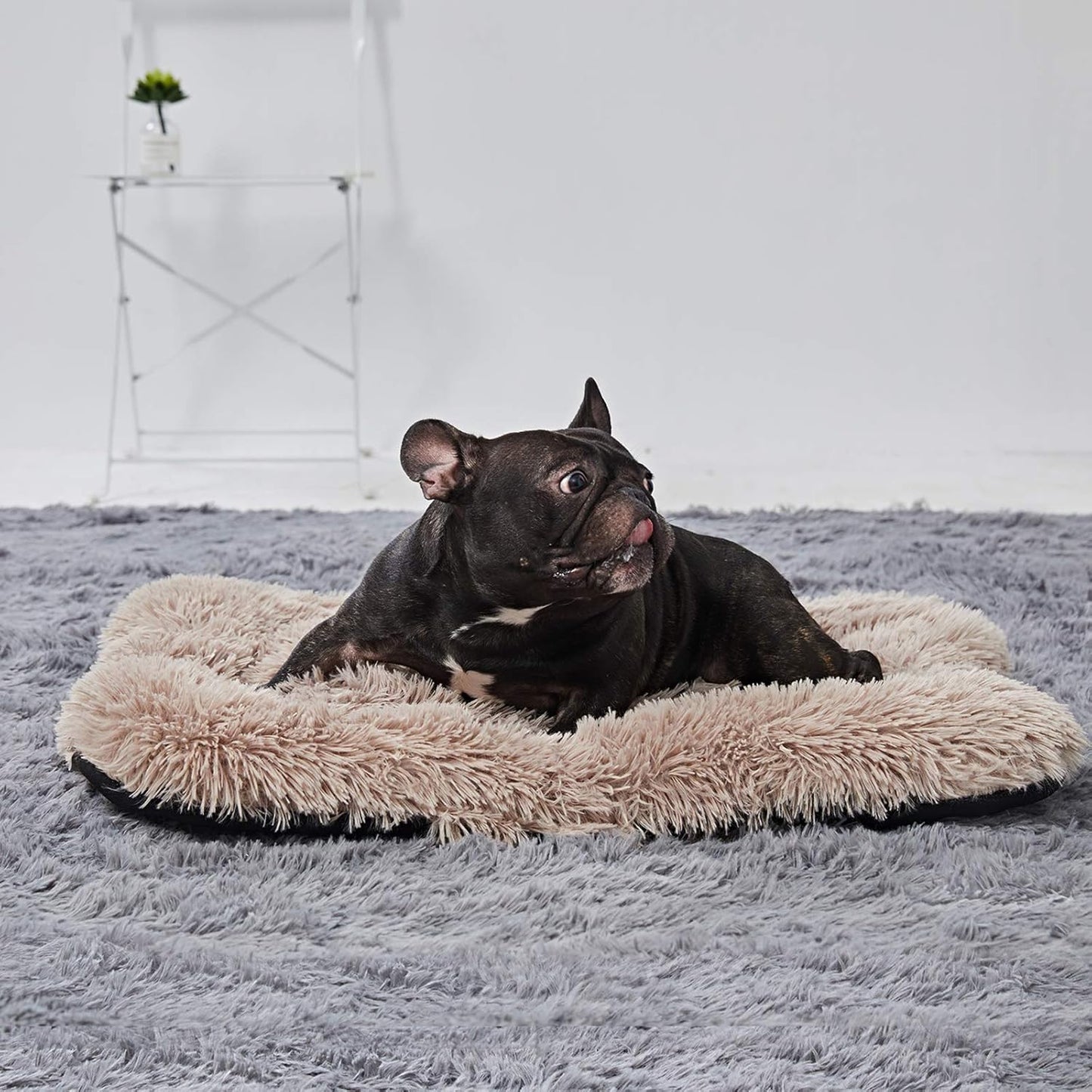 Dog Bed Medium Size Dogs, Washable Dog Crate Bed Cushion, Dog Crate Pad Large Dogs