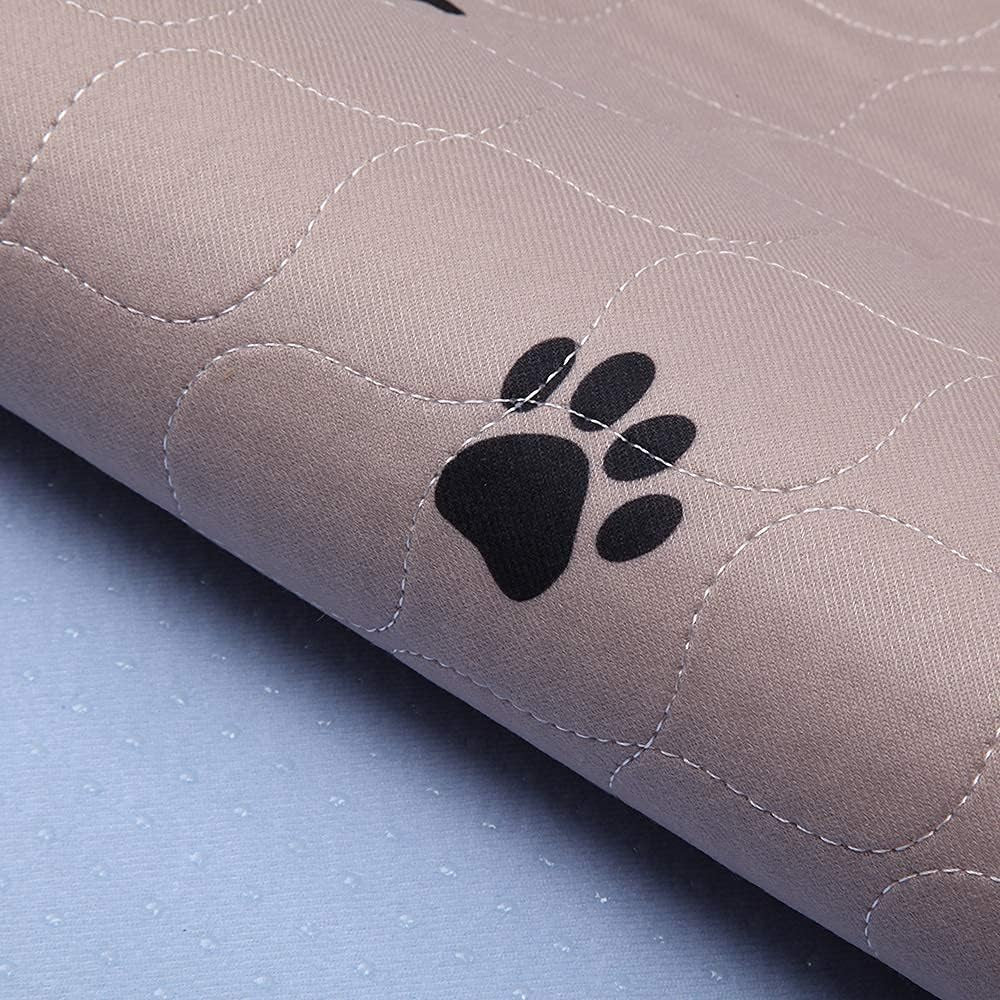 Washable Dog Pee Pads with Puppy Grooming Gloves