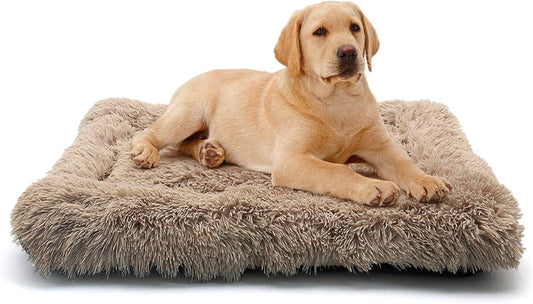 Dog Bed Medium Size Dogs, Washable Dog Crate Bed Cushion, Dog Crate Pad Large Dogs